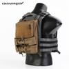 Emersongear LXB Style Banger Back Panel for:420,Tac Back Panel with Water Bladder Pouch view 4