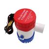 TYZK Bilge Pump Kit 12v 1100gph Bilge Pump MKBP-G1100-12 12VDC Rule Water Pump Used in Boat Seaplane Motor Homes Houseboat Automatic Submersible Pump view 4