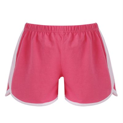 Hansber Toddler Sport Shorts Kids Girls Boys Athletic Dolphin Gym Shorts Basketball Running Short Pants Activewear Red 12-24 Months