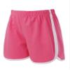 Hansber Toddler Sport Shorts Kids Girls Boys Athletic Dolphin Gym Shorts Basketball Running Short Pants Activewear Red 12-24 Months view 2