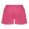 Hansber Toddler Sport Shorts Kids Girls Boys Athletic Dolphin Gym Shorts Basketball Running Short Pants Activewear Red 12-24 Months view 3