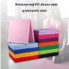 Agility Training Cone PU Folding Gymnastics Tumbling Mat, 5cm/2" Thick Fitness Dance Exercise Mat, 150x200x5cm view 2