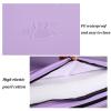 Agility Training Cone PU Folding Gymnastics Tumbling Mat, 5cm/2" Thick Fitness Dance Exercise Mat, 150x200x5cm view 3