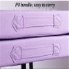 Agility Training Cone PU Folding Gymnastics Tumbling Mat, 5cm/2" Thick Fitness Dance Exercise Mat, 150x200x5cm view 4