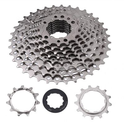 Bicycle Accessories Bicycle Freewheel Mountain Road Bike Freewheel Cassette Sprocket Replacement Accessories 9/10/11/12 Speed Bike Parts (Color : 10S 11 36T)