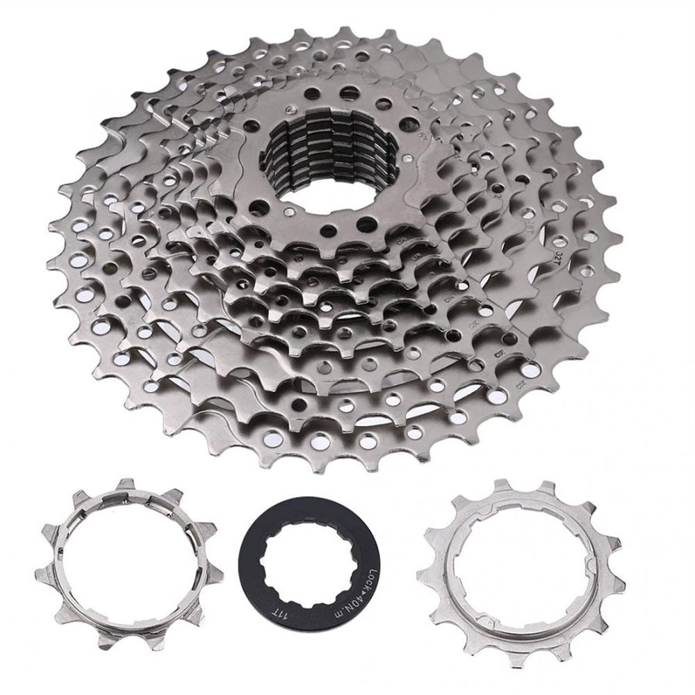 Bicycle Accessories Bicycle Freewheel Mountain Road Bike Freewheel Cassette Sprocket Replacement Accessories 9/10/11/12 Speed Bike Parts (Color : 10S 11 36T)