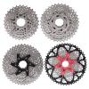Bicycle Accessories Bicycle Freewheel Mountain Road Bike Freewheel Cassette Sprocket Replacement Accessories 9/10/11/12 Speed Bike Parts (Color : 10S 11 36T) view 2