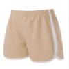 Hansber Toddler Sport Shorts Kids Girls Boys Athletic Dolphin Gym Shorts Basketball Running Short Pants Activewear Khaki 4-5 Years view 2