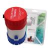 TYZK Bilge Pump Kit MKBP-G750-12 12V 750GPH Bilge Submersible Mini Electric Bilge Water Pump with Bilge Pump Float Switch Automatic Submersible Pump view 1