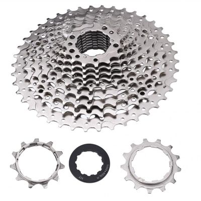 Bicycle Accessories Bicycle Freewheel Mountain Road Bike Freewheel Cassette Sprocket Replacement Accessories 9/10/11/12 Speed Bike Parts (Color : 11S 11 42T)