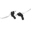 SJHY Bicycle Accessories 1 Pair Universal Left/Right Brake Handlebar Lever Mountain Road Bike Brake Handle Cycling Brake Levers Bike Parts view 3