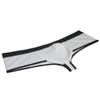 OROCOJUCO Men's Skimpy Boxer Brief Underwear Breath Holes Cheeky Shorts Briefs Brazilian Bikini Pouch Trunks White M, OR140 view 2