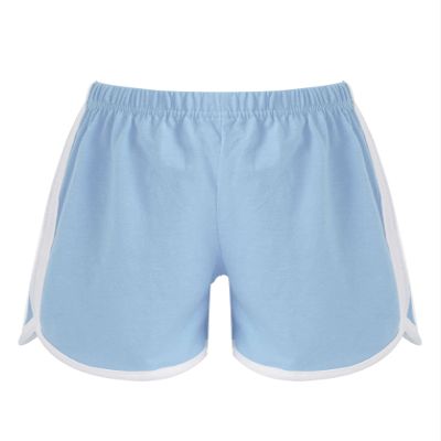 Hansber Toddler Sport Shorts Kids Girls Boys Athletic Dolphin Gym Shorts Basketball Running Short Pants Activewear Sky 9-12 Months