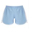 Hansber Toddler Sport Shorts Kids Girls Boys Athletic Dolphin Gym Shorts Basketball Running Short Pants Activewear Sky 9-12 Months view 1