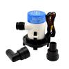 TYZK Bilge Pump Kit 3/4" Hose MKBP1-G600-02 600GPH Marine self-Priming 12 Volt mini Bilge Pump Automatic Submersible Pump view 1