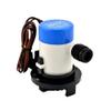 TYZK Bilge Pump Kit 3/4" Hose MKBP1-G600-02 600GPH Marine self-Priming 12 Volt mini Bilge Pump Automatic Submersible Pump view 2