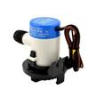 TYZK Bilge Pump Kit 3/4" Hose MKBP1-G600-02 600GPH Marine self-Priming 12 Volt mini Bilge Pump Automatic Submersible Pump view 3