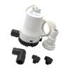 TYZK Bilge Pump Kit 12v Boat Marine Plumbing Electric Water Bilge Pump Submersible Yacht Boat 12V 1000 GPH Automatic Submersible Pump view 2