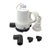TYZK Bilge Pump Kit 12v Boat Marine Plumbing Electric Water Bilge Pump Submersible Yacht Boat 12V 1000 GPH Automatic Submersible Pump view 3