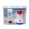 TYZK Bilge Pump Kit DC 12V 1500 GPH Automatic Bilge Pump Kit Submersible Electric Water Pump for Submersible Seaplane Motor Houseboat Boats Automatic Submersible Pump (Voltage : 24V) view 1