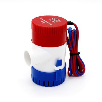 ZTBH Water Bilge Pump 1100GPH Mini Boat Bilge Pump 12v Bilge Pump 12 V 24v 10A Kayak Rule Water Electric Dc 1100 GPH Volt, Manual Marine Easy to Install (Voltage : 24V)