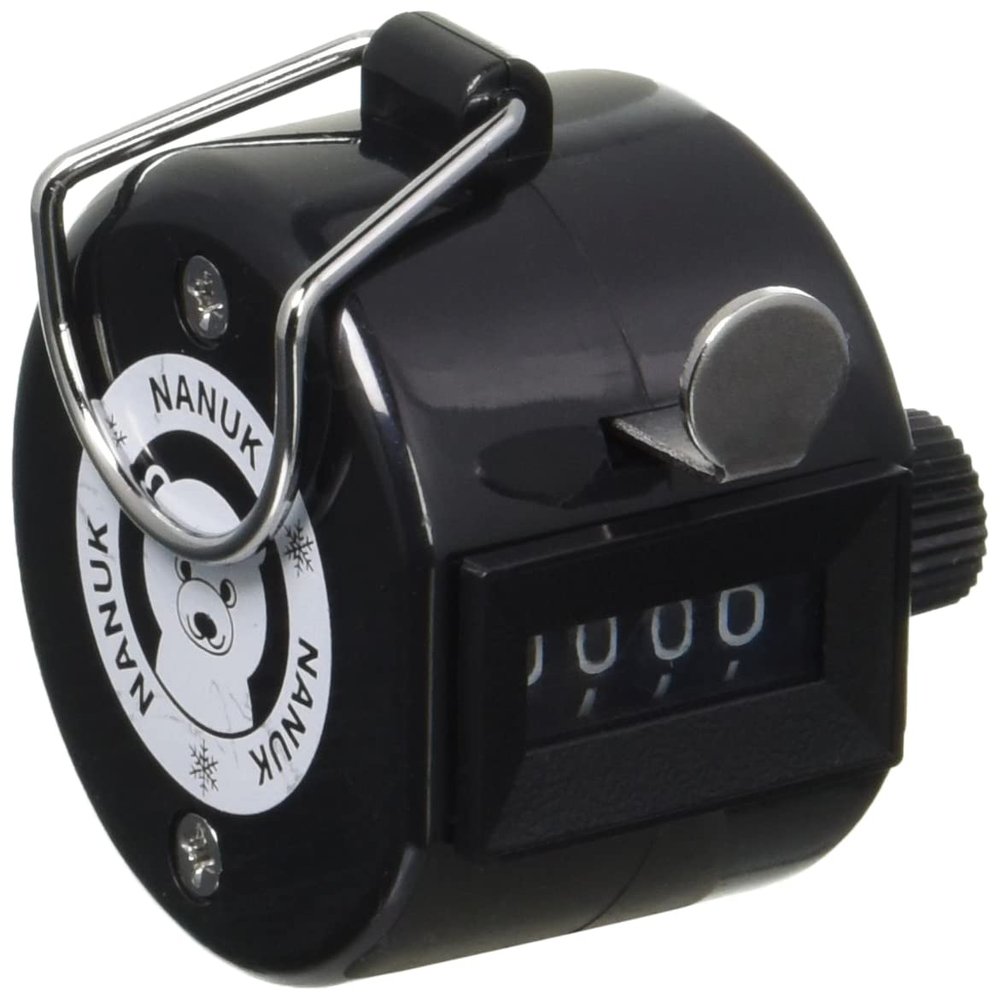 nanuk Fishing Counter Black
