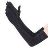 Women Sun Protection Long Driving Gloves Breathable Full Finger Sunblock Gloves view 3