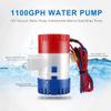 TYZK Bilge Pump Kit 12V Vacuum Water Pump Submersible Marine Boat Bilge Pump 1100GPH Water Pump Used in Boat Seaplane Motor Homes Houseboat Automatic Submersible Pump view 4