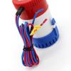TYZK Bilge Pump Kit 750GPH Boat Bilge Pump 12v Bilge Pump 12 V 24v Kayak Rule Water Electric Dc 750 GPH Automatic Submersible Pump (Voltage : 24V) view 2