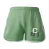Hansber Toddler Sport Shorts Kids Girls Boys Athletic Dolphin Gym Shorts Basketball Running Short Pants Activewear Green 9-12 Months view 1