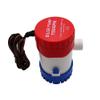 TYZK Bilge Pump Kit MKBP-G750-12/24 750GPH 12/24v Small Portable Bilge Pump,Marine Water Pumps Automatic Submersible Pump (Voltage : 12v) view 2