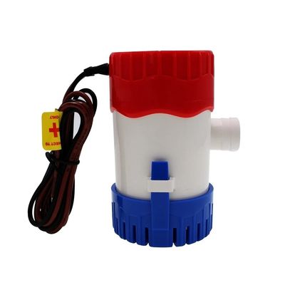 TYZK Bilge Pump Kit 350GPH 12/24V Rule Bilge Pumps, MKBP-G350-12/24 Impeller Pump Automatic Submersible Pump (Voltage : 12V)