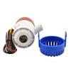 TYZK Bilge Pump Kit 350GPH 12/24V Rule Bilge Pumps, MKBP-G350-12/24 Impeller Pump Automatic Submersible Pump (Voltage : 12V) view 3