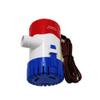TYZK Bilge Pump Kit 350GPH 12/24V Rule Bilge Pumps, MKBP-G350-12/24 Impeller Pump Automatic Submersible Pump (Voltage : 12V) view 4