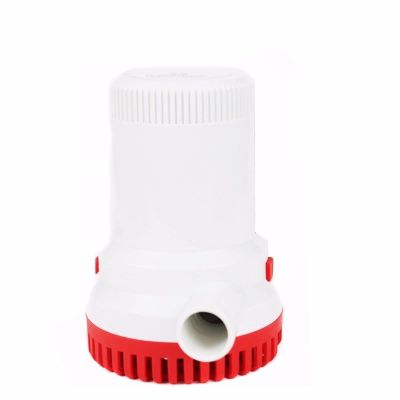 TYZK Bilge Pump Kit 1500/2000gph Boat Bilge Pump 24v High Pressure Bilge Pump 24 V Dc 12v Kayak Rule Water Electric 12 Volt Accessories Automatic Submersible Pump (Color : 12V, Voltage : 1500GPH)