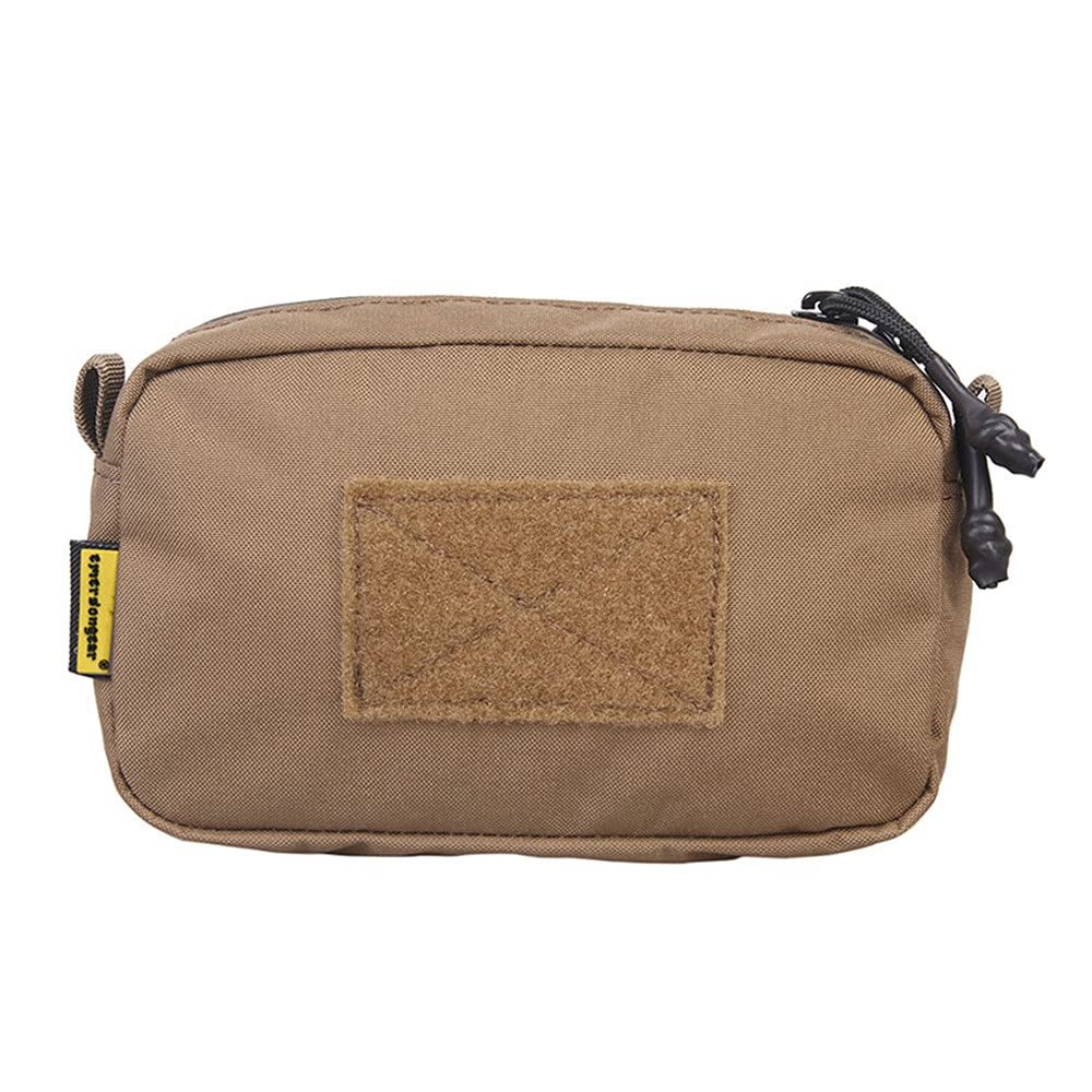 emersongear Tactical Pouch,Molle Hook and Loop Horizontal Sundries Bag