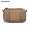 emersongear Tactical Pouch,Molle Hook and Loop Horizontal Sundries Bag view 4