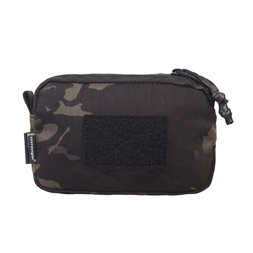 emersongear Tactical Pouch,Molle Hook and Loop Horizontal Sundries Bag