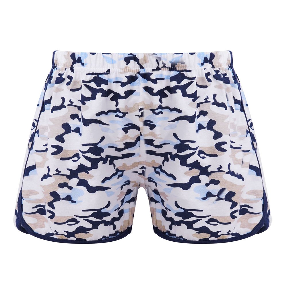 Hansber Toddler Sport Shorts Kids Girls Boys Athletic Dolphin Gym Shorts Basketball Running Short Pants Activewear Camouflage 12-24 Months