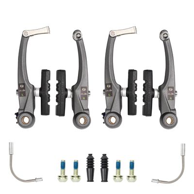 Chooee Linear Mountain Bike V-Brake Set Front and Rear Bicycle V Brakes CHVB001 2 Pairs