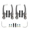 Chooee Linear Mountain Bike V-Brake Set Front and Rear Bicycle V Brakes CHVB001 2 Pairs view 1