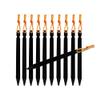 10Pcs Outdoor Triangle Nail Aluminum Alloy Awning Pegs Tent Stake Nail view 1