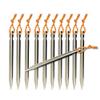 10Pcs Outdoor Triangle Nail Aluminum Alloy Awning Pegs Tent Stake Nail view 1