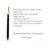 10Pcs Outdoor Triangle Nail Aluminum Alloy Awning Pegs Tent Stake Nail view 3