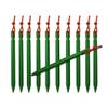 10Pcs 18cm Outdoor Triangle Nail Aluminum Alloy Awning Pegs Tent Stake Nail view 1