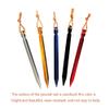 10Pcs Outdoor Triangle Nail Aluminum Alloy Awning Pegs Tent Stake Nail view 4