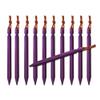 10Pcs 18cm Outdoor Triangle Nail Aluminum Alloy Awning Pegs Tent Stake Nail view 1