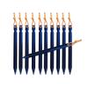 10Pcs Outdoor Triangle Nail Aluminum Alloy Awning Pegs Tent Stake Nail view 1