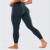CRZ YOGA Brushed Naked Feeling Workout Leggings 25" - High Waisted Gym Compression Tummy Control Womens Yoga Pants True Navy Large view 2