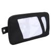 Surfboard Fin Storage Bag, Waterproof Protective Case for Surfing Fins, 10in Black Travel Accessory for Surfers, Water Sports Enthusiasts, Beach Trips view 4